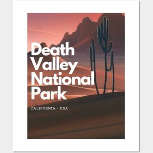 Death Valley National park hike - California USA Posters and Art